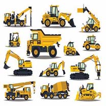Construction Machines on Rent